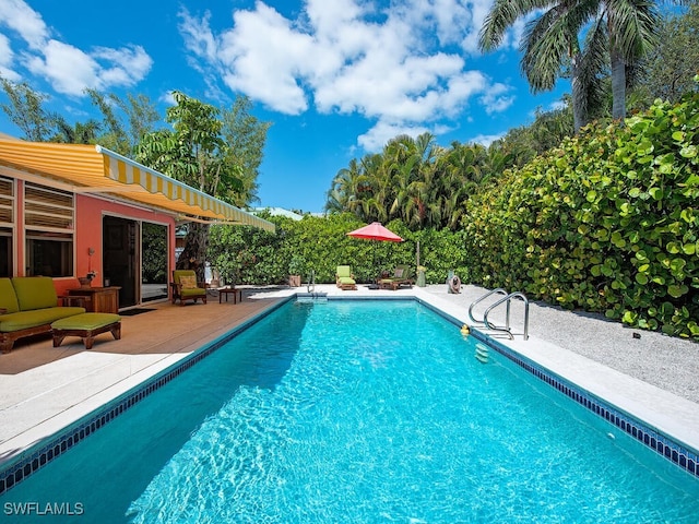 1055 8th Ave N, Naples, FL 34102 - outdoor pool with a patio