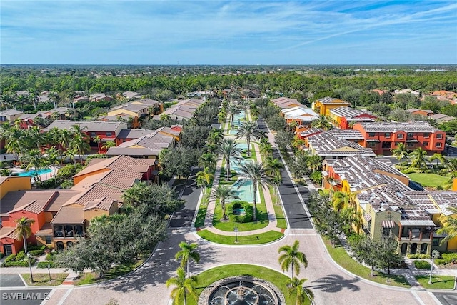 9134 Chula Vista St Unit 125, Naples, FL 34113 - drone / aerial view