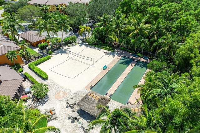 9134 Chula Vista St Unit 125, Naples, FL 34113 - drone / aerial view