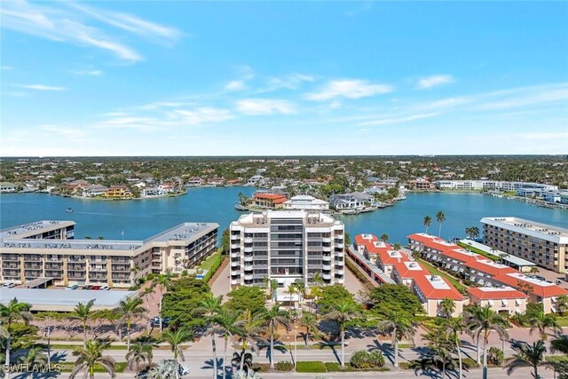 3100 Gulf Shore Blvd N Unit 103, Naples, FL 34103 - aerial view of a large body of water and apartment complex