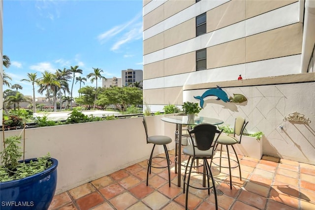 3100 Gulf Shore Blvd N Unit 103, Naples, FL 34103 - view of balcony