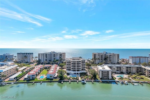 3100 Gulf Shore Blvd N Unit 103, Naples, FL 34103 - view of urban area featuring a large body of water