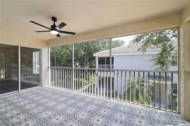 3770 Fieldstone Blvd Unit 1508, Naples, FL 34109 - view of unfurnished sunroom