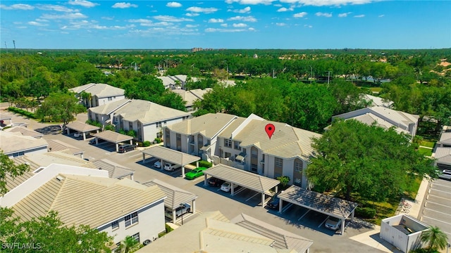 3770 Fieldstone Blvd Unit 1508, Naples, FL 34109 - bird's eye view featuring a residential view