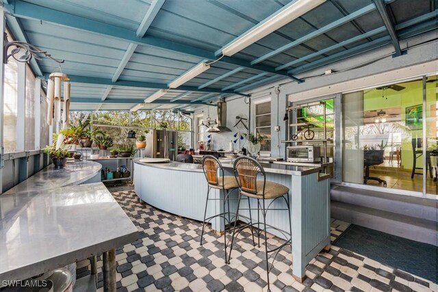 813 105th Ave N, Naples, FL 34108 - view of patio