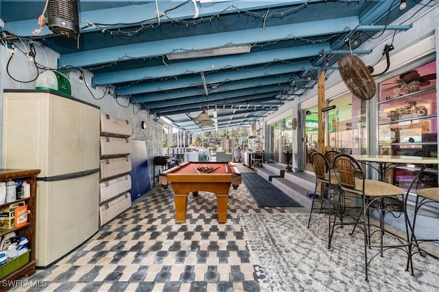 813 105th Ave N, Naples, FL 34108 - recreation room featuring billiards