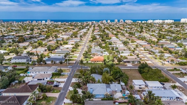 813 105th Ave N, Naples, FL 34108 - aerial perspective of suburban area featuring a nearby body of water
