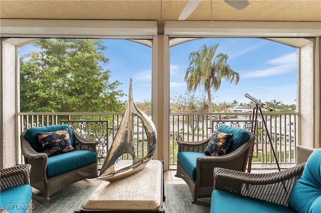 14356 Harbour Landings Dr Unit 6C, Fort Myers, FL 33908 - sunroom with plenty of natural light
