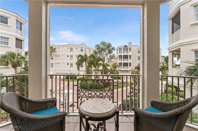 14356 Harbour Landings Dr Unit 6C, Fort Myers, FL 33908 - view of balcony