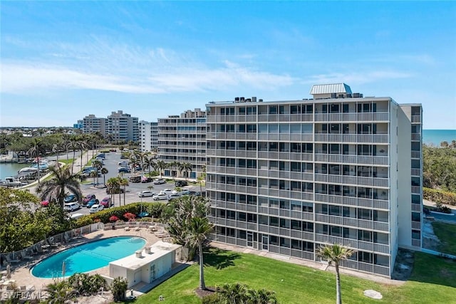 5 Bluebill Ave Unit 812, Naples, FL 34108 - view of property with a water view