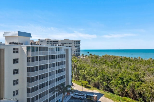5 Bluebill Ave Unit 812, Naples, FL 34108 - view of property featuring a water view