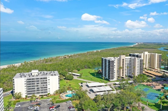 5 Bluebill Ave Unit 812, Naples, FL 34108 - bird's eye view with a water view