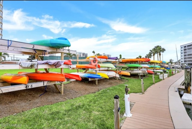 5 Bluebill Ave Unit 812, Naples, FL 34108 - view of dock