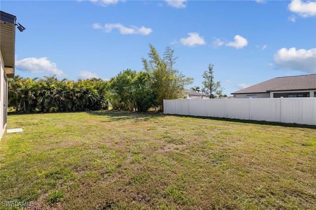 1322 SW 22nd Ave, Cape Coral, FL 33991 - view of yard featuring fence