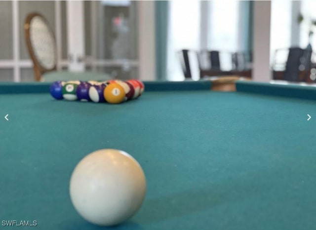 8799 Spring Mountain Way, Fort Myers, FL 33908 - interior space featuring billiards