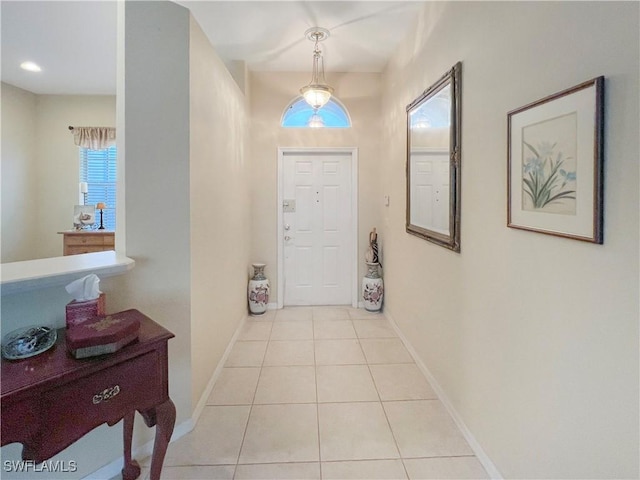 8799 Spring Mountain Way, Fort Myers, FL 33908 - interior space featuring baseboards and tile patterned flooring