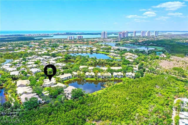 27071 Lake Harbor Ct Unit 103, Bonita Springs, FL 34134 - drone / aerial view of a nearby body of water