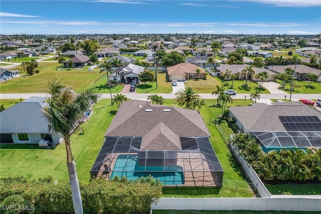 2626 SW 22nd Ave, Cape Coral, FL 33914 - birds eye view of property featuring a residential view