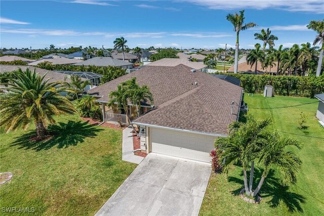 2626 SW 22nd Ave, Cape Coral, FL 33914 - bird's eye view featuring a residential view