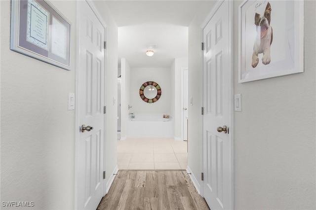 2626 SW 22nd Ave, Cape Coral, FL 33914 - corridor with wood finished floors