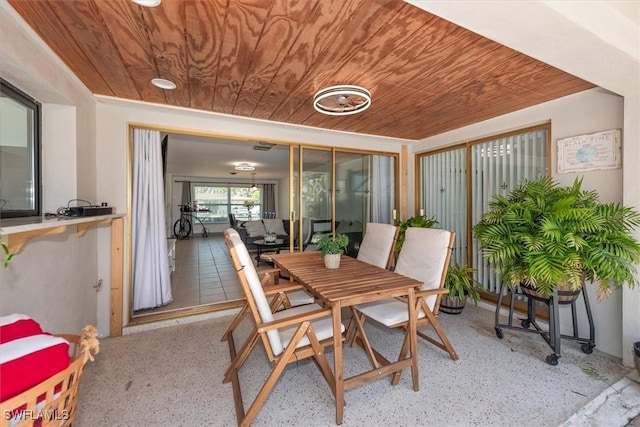 2182 Channel Way N, Fort Myers, FL 33917 - view of sunroom