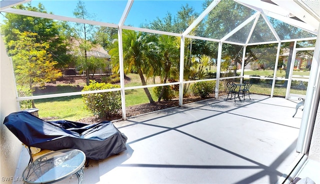 327 Monaco Dr Unit 12, Punta Gorda, FL 33950 - view of unfurnished sunroom
