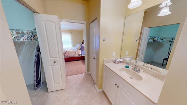327 Monaco Dr Unit 12, Punta Gorda, FL 33950 - full bath featuring baseboards, tile patterned floors, vanity, and ensuite bathroom