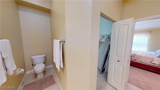 327 Monaco Dr Unit 12, Punta Gorda, FL 33950 - bathroom with connected bathroom and toilet