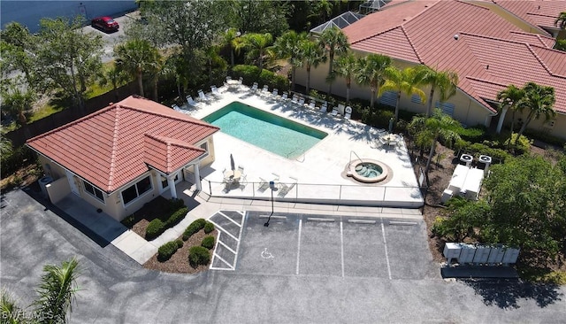 327 Monaco Dr Unit 12, Punta Gorda, FL 33950 - birds eye view of property