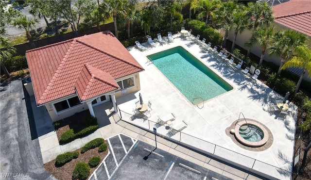 327 Monaco Dr Unit 12, Punta Gorda, FL 33950 - bird's eye view