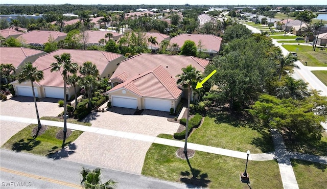 327 Monaco Dr Unit 12, Punta Gorda, FL 33950 - drone / aerial view with a residential view