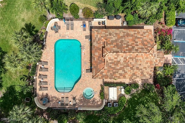 93 Silver Oaks Cir Unit 3-101, Naples, FL 34119 - aerial view