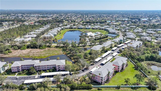 2061 Willow Hammock Cir Unit 303, Punta Gorda, FL 33983 - bird's eye view with a water view
