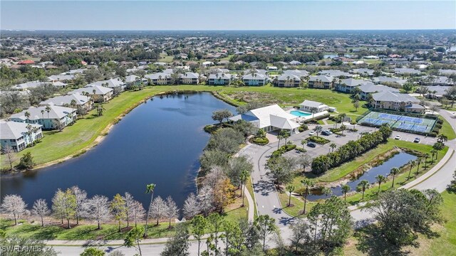 2061 Willow Hammock Cir Unit 303, Punta Gorda, FL 33983 - aerial view with a water view
