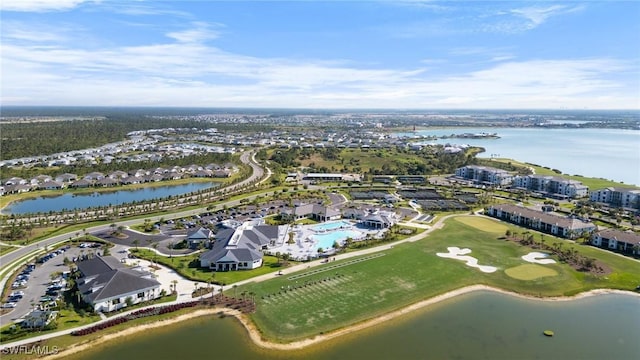 15927 Grassland Ln Unit 4122, Punta Gorda, FL 33982 - view of property location featuring a large body of water and nearby suburban area