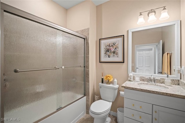 15927 Grassland Ln Unit 4122, Punta Gorda, FL 33982 - full bathroom featuring vanity and combined bath / shower with glass door