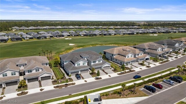 15927 Grassland Ln Unit 4122, Punta Gorda, FL 33982 - aerial view of residential area with a golf course and a large body of water