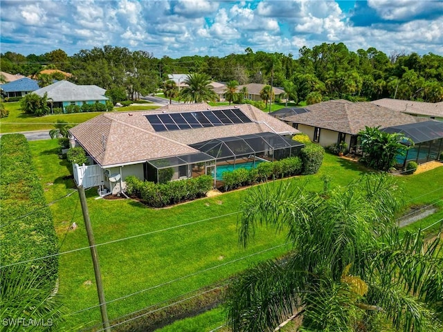 225 Brighton Ct, Englewood, FL 34223 - birds eye view of property