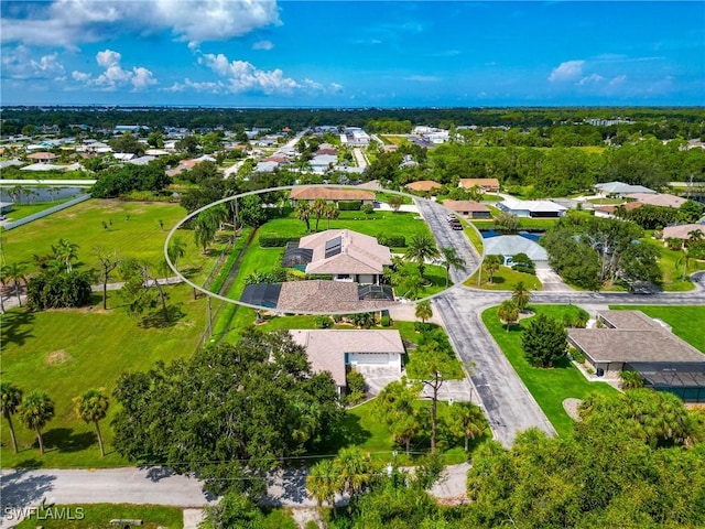 225 Brighton Ct, Englewood, FL 34223 - aerial view featuring a residential view