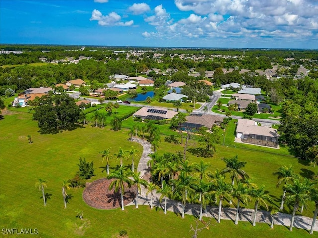 225 Brighton Ct, Englewood, FL 34223 - aerial view with a residential view