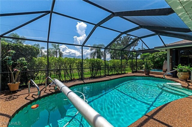 225 Brighton Ct, Englewood, FL 34223 - view of pool