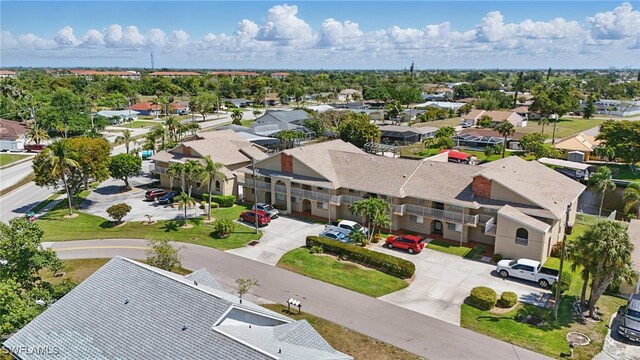 4321 Country Club Blvd Unit 102, Cape Coral, FL 33904 - aerial perspective of suburban area