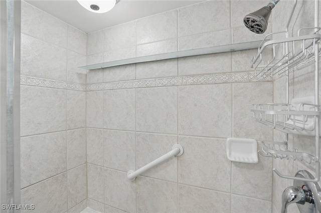 4321 Country Club Blvd Unit 102, Cape Coral, FL 33904 - bathroom view of tiled shower
