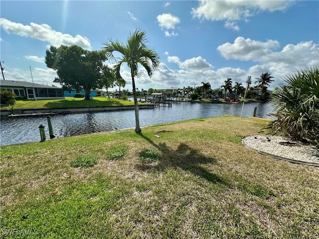 4343 S Gulf Cir, North Fort Myers, FL 33903 - water view