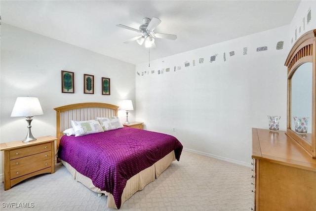 2190 Arielle Dr Unit 903, Naples, FL 34109 - carpeted bedroom featuring baseboards and ceiling fan