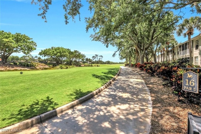 2190 Arielle Dr Unit 903, Naples, FL 34109 - view of home's community featuring a lawn
