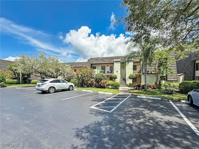 1632 Spoonbill Ln Unit B, Naples, FL 34105 - view of uncovered parking lot