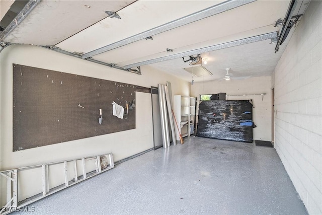 517 Lake Louise Cir Unit 101, Naples, FL 34110 - view of garage