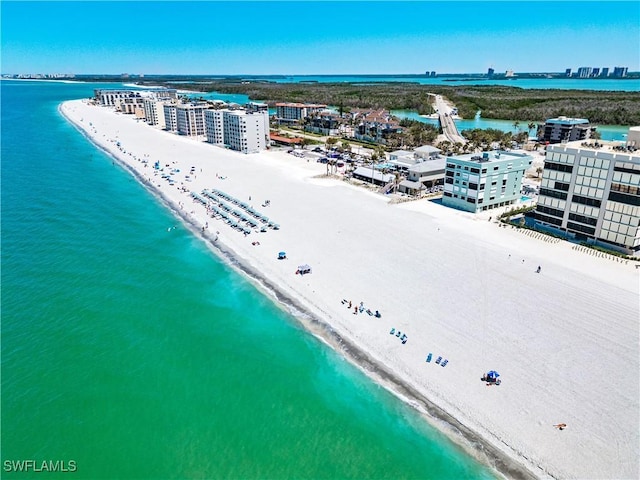 26130 Hickory Blvd Unit 1B, Bonita Springs, FL 34134 - drone / aerial view of expansive coastline