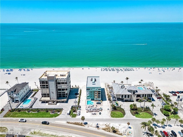 26130 Hickory Blvd Unit 1B, Bonita Springs, FL 34134 - drone / aerial view of extended coastline